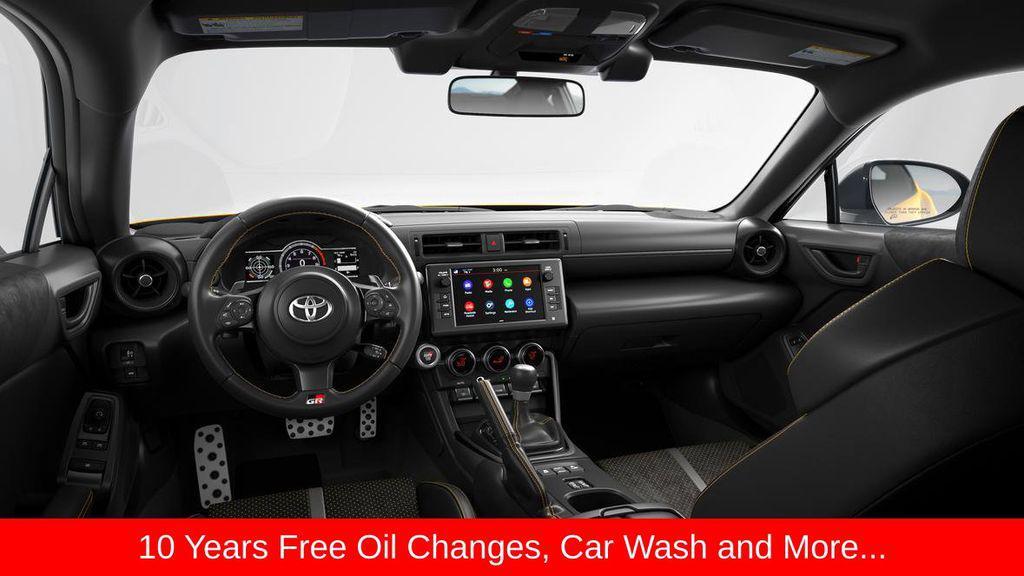 new 2026 Toyota GR86 car, priced at $43,849