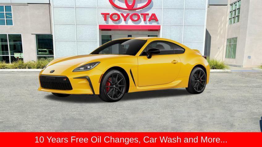 new 2026 Toyota GR86 car, priced at $43,849