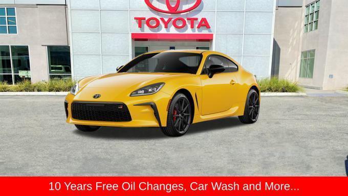 new 2026 Toyota GR86 car, priced at $43,849