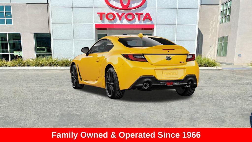 new 2026 Toyota GR86 car, priced at $43,849