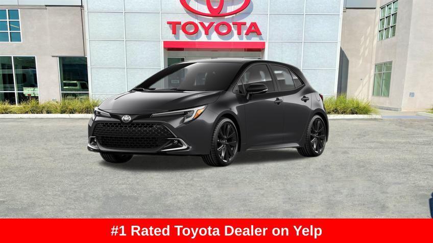new 2026 Toyota Corolla car, priced at $29,224
