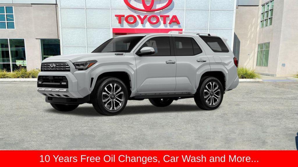 new 2026 Toyota 4Runner car, priced at $63,899