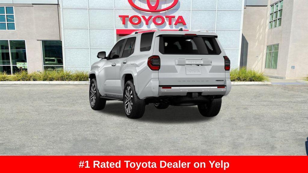 new 2026 Toyota 4Runner car, priced at $63,899