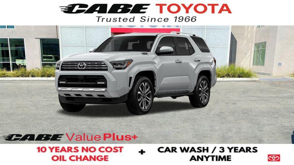 new 2026 Toyota 4Runner car, priced at $63,899