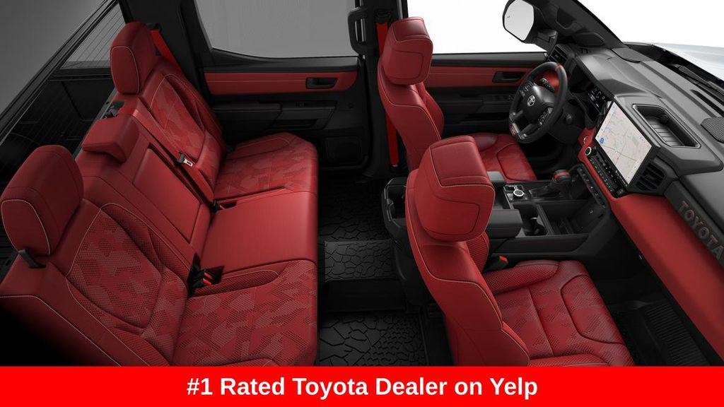 new 2026 Toyota Tundra Hybrid car, priced at $78,584