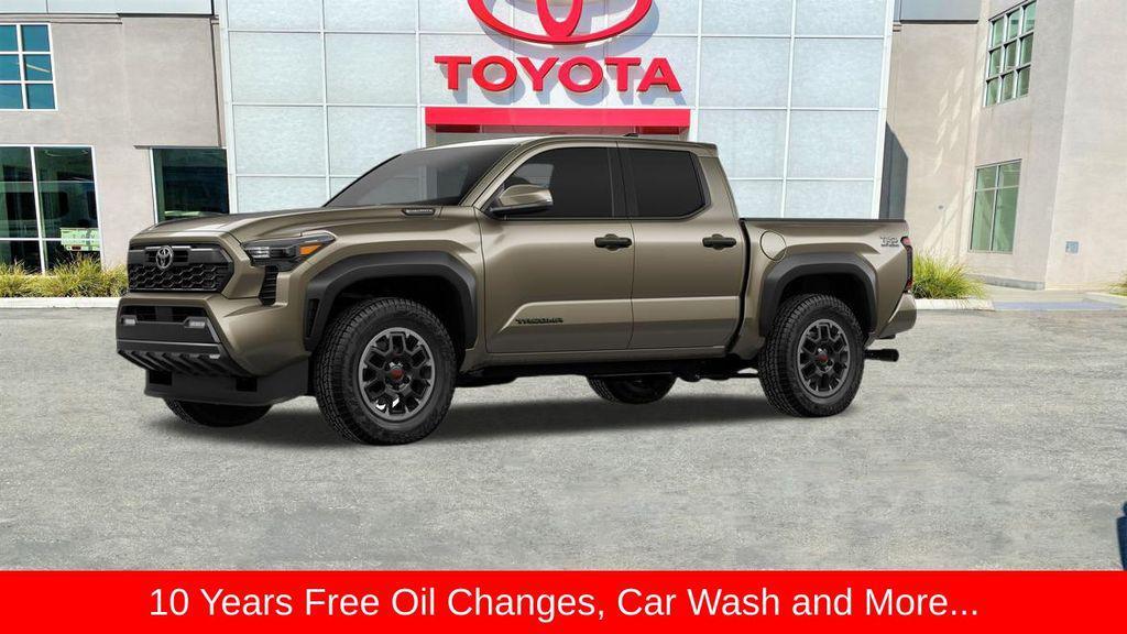 new 2025 Toyota Tacoma car, priced at $47,438