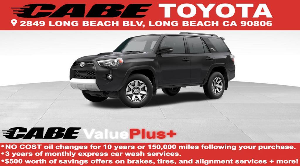 new 2024 Toyota 4Runner car, priced at $51,405