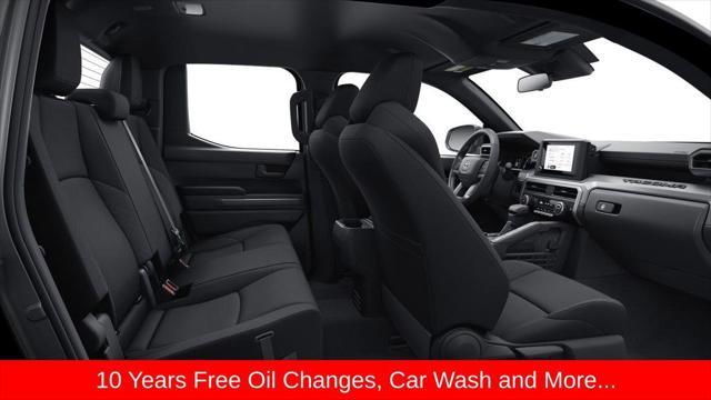 new 2025 Toyota Tacoma car, priced at $40,645