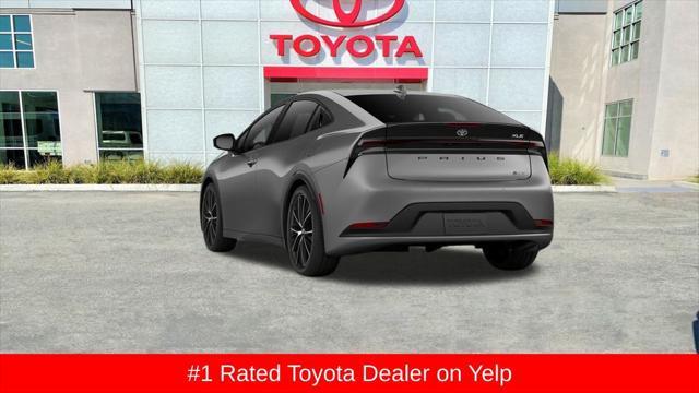 new 2025 Toyota Prius car, priced at $34,809
