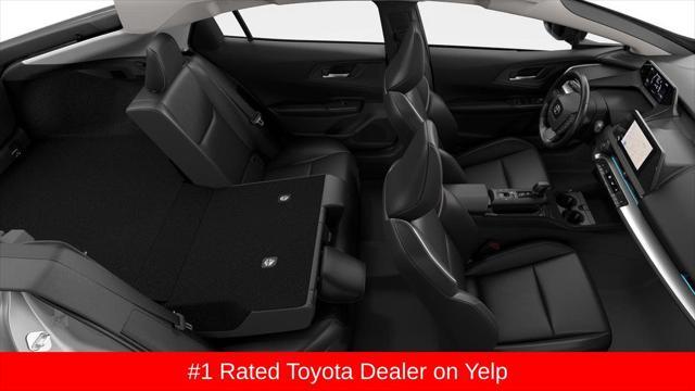 new 2025 Toyota Prius car, priced at $34,809