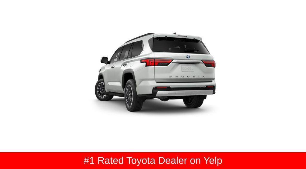 new 2024 Toyota Sequoia car, priced at $75,628