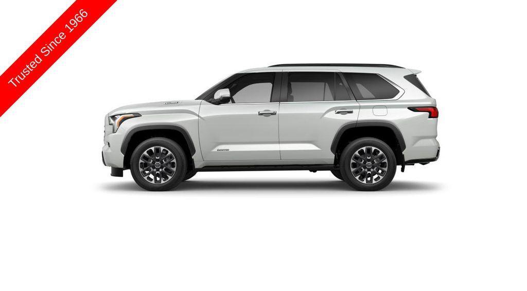 new 2024 Toyota Sequoia car, priced at $75,628