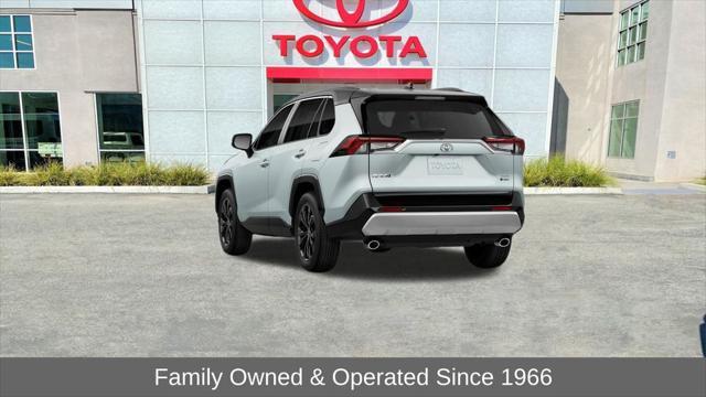 new 2025 Toyota RAV4 Hybrid car, priced at $44,268