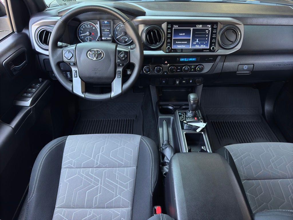 used 2023 Toyota Tacoma car, priced at $38,598