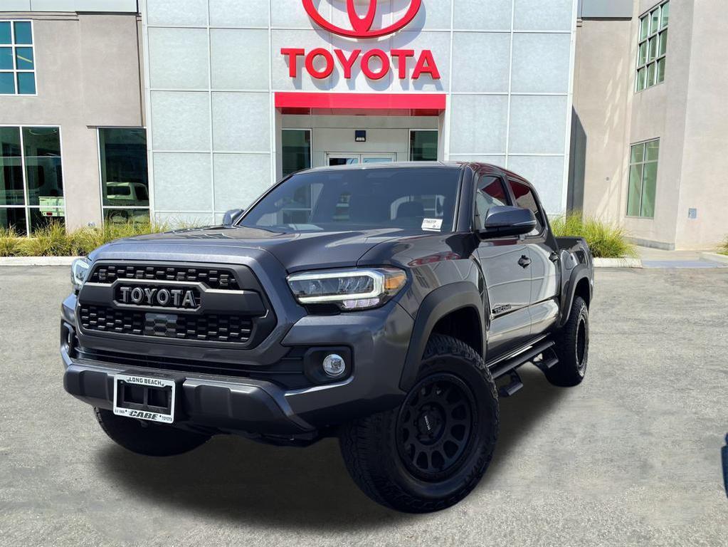 used 2023 Toyota Tacoma car, priced at $38,598