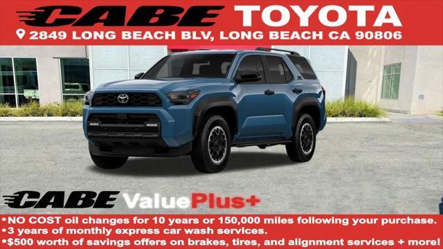 new 2025 Toyota 4Runner car, priced at $59,653