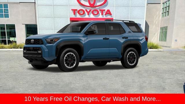 new 2025 Toyota 4Runner car, priced at $59,653