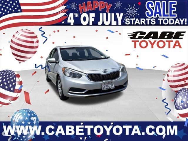 used 2016 Kia Forte car, priced at $8,998