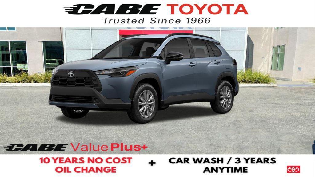 new 2026 Toyota Corolla Cross car, priced at $28,724
