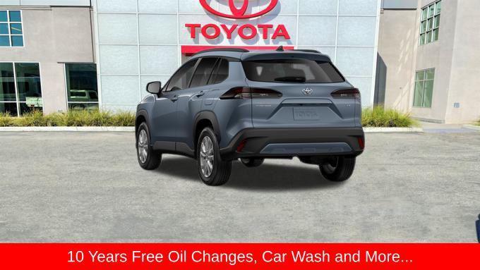 new 2026 Toyota Corolla Cross car, priced at $28,724