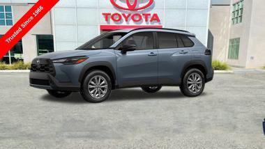 new 2026 Toyota Corolla Cross car, priced at $28,724