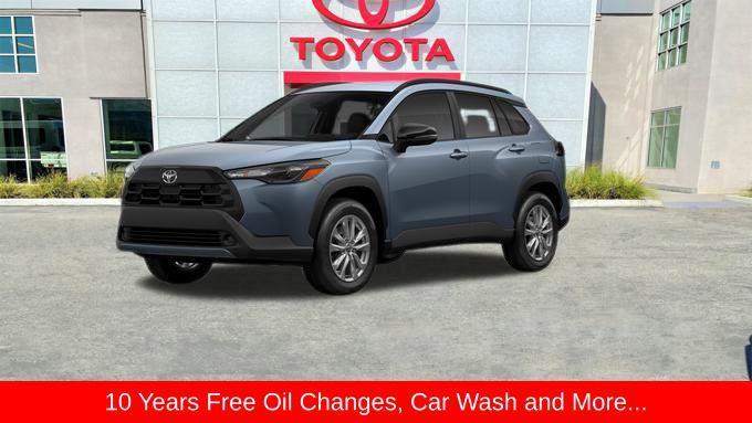 new 2026 Toyota Corolla Cross car, priced at $28,724