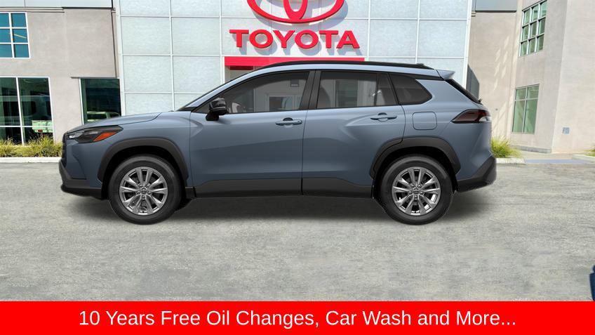 new 2026 Toyota Corolla Cross car, priced at $28,724