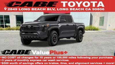 new 2024 Toyota Tacoma car, priced at $50,583