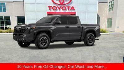 new 2024 Toyota Tacoma car, priced at $50,583