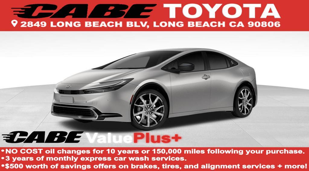 new 2024 Toyota Prius Prime car, priced at $39,504
