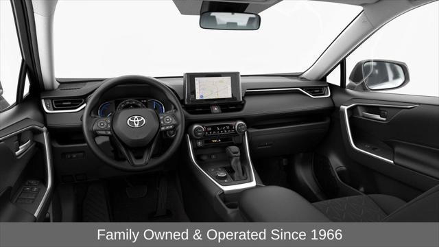 new 2025 Toyota RAV4 Hybrid car, priced at $35,589