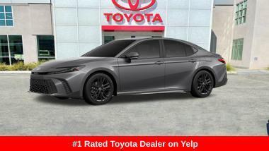 new 2026 Toyota Camry car, priced at $33,389