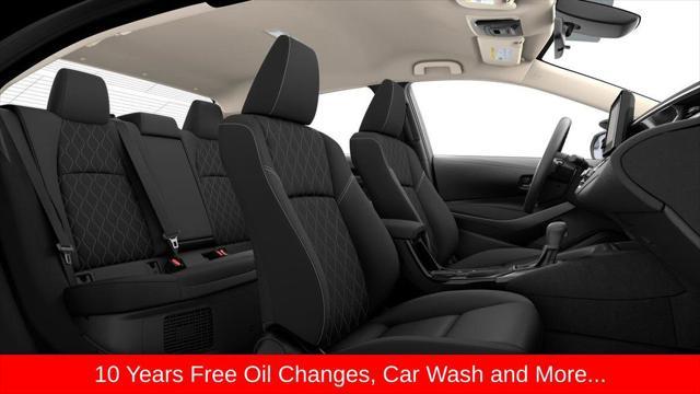 new 2025 Toyota Corolla Hybrid car, priced at $25,319