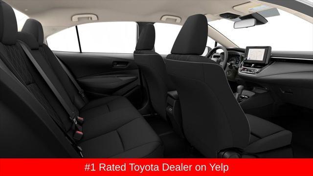 new 2025 Toyota Corolla Hybrid car, priced at $25,319