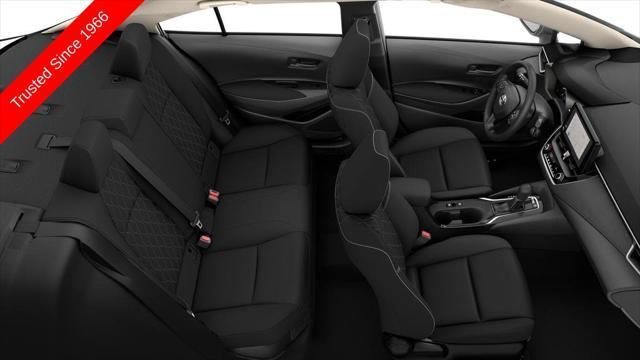 new 2025 Toyota Corolla Hybrid car, priced at $25,319