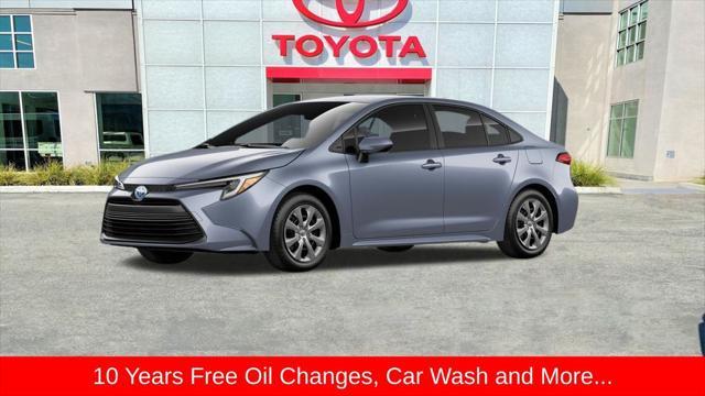 new 2025 Toyota Corolla Hybrid car, priced at $25,319