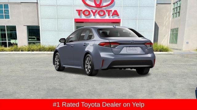 new 2025 Toyota Corolla Hybrid car, priced at $25,319