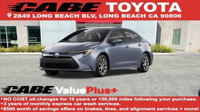 new 2025 Toyota Corolla Hybrid car, priced at $25,319