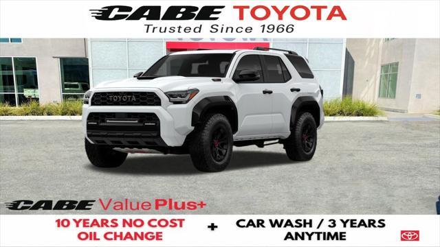 new 2025 Toyota 4Runner car, priced at $70,644