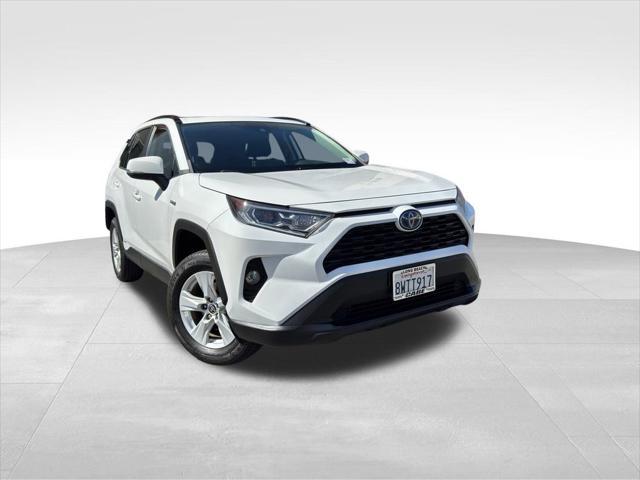 used 2021 Toyota RAV4 Hybrid car, priced at $25,998