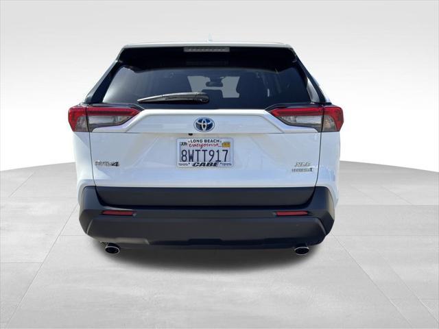 used 2021 Toyota RAV4 Hybrid car, priced at $25,998