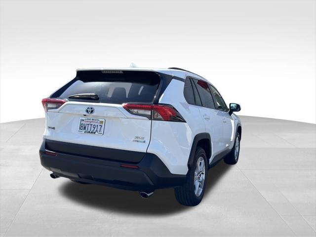 used 2021 Toyota RAV4 Hybrid car, priced at $25,998