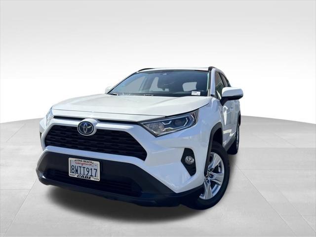 used 2021 Toyota RAV4 Hybrid car, priced at $25,998