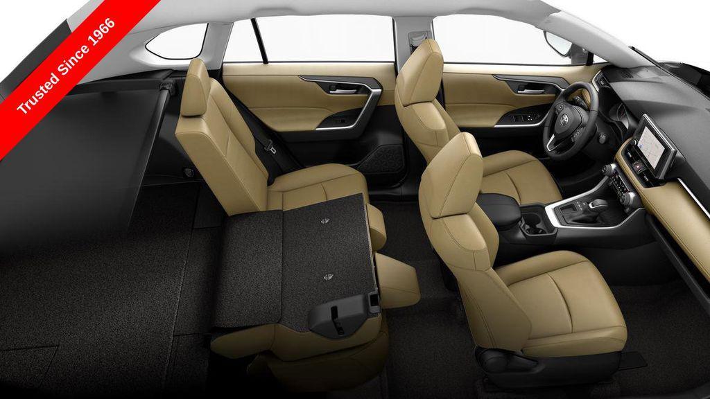 new 2025 Toyota RAV4 car, priced at $38,689