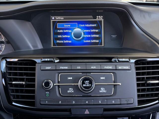 used 2016 Honda Accord car, priced at $16,998