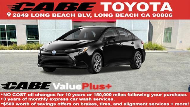 new 2025 Toyota Corolla Hybrid car, priced at $26,435