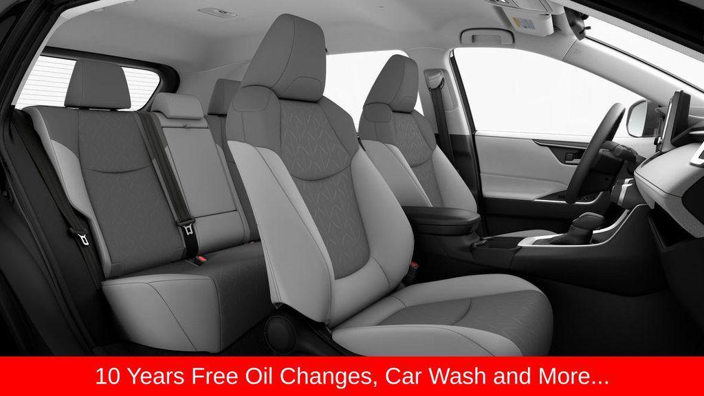 new 2025 Toyota RAV4 car, priced at $33,281