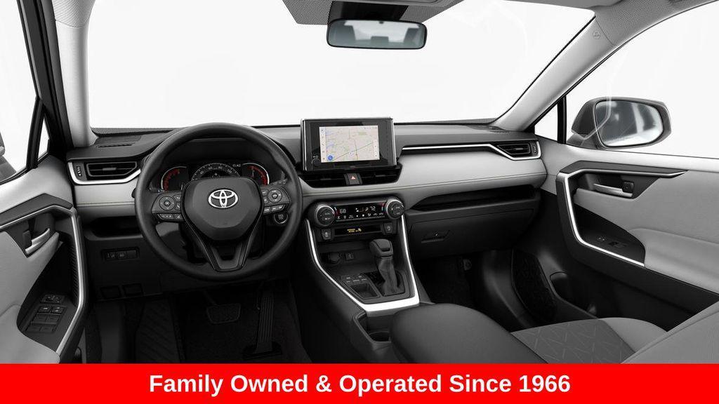 new 2025 Toyota RAV4 car, priced at $33,281