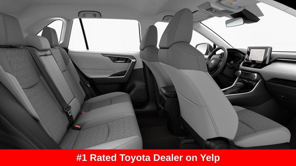 new 2025 Toyota RAV4 car, priced at $33,281
