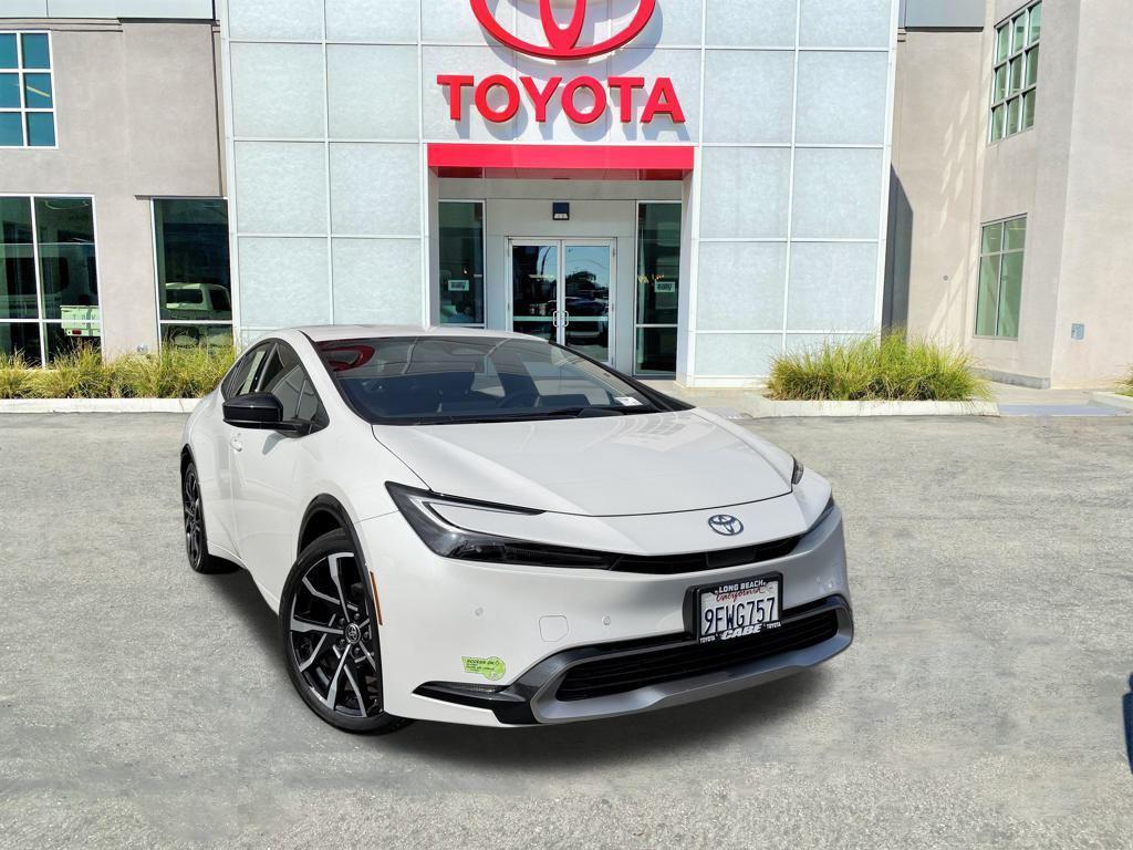 used 2023 Toyota Prius Prime car, priced at $33,598